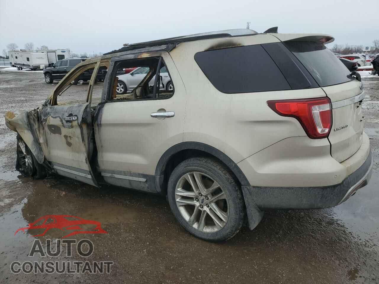 FORD EXPLORER 2017 - 1FM5K8F81HGB42206