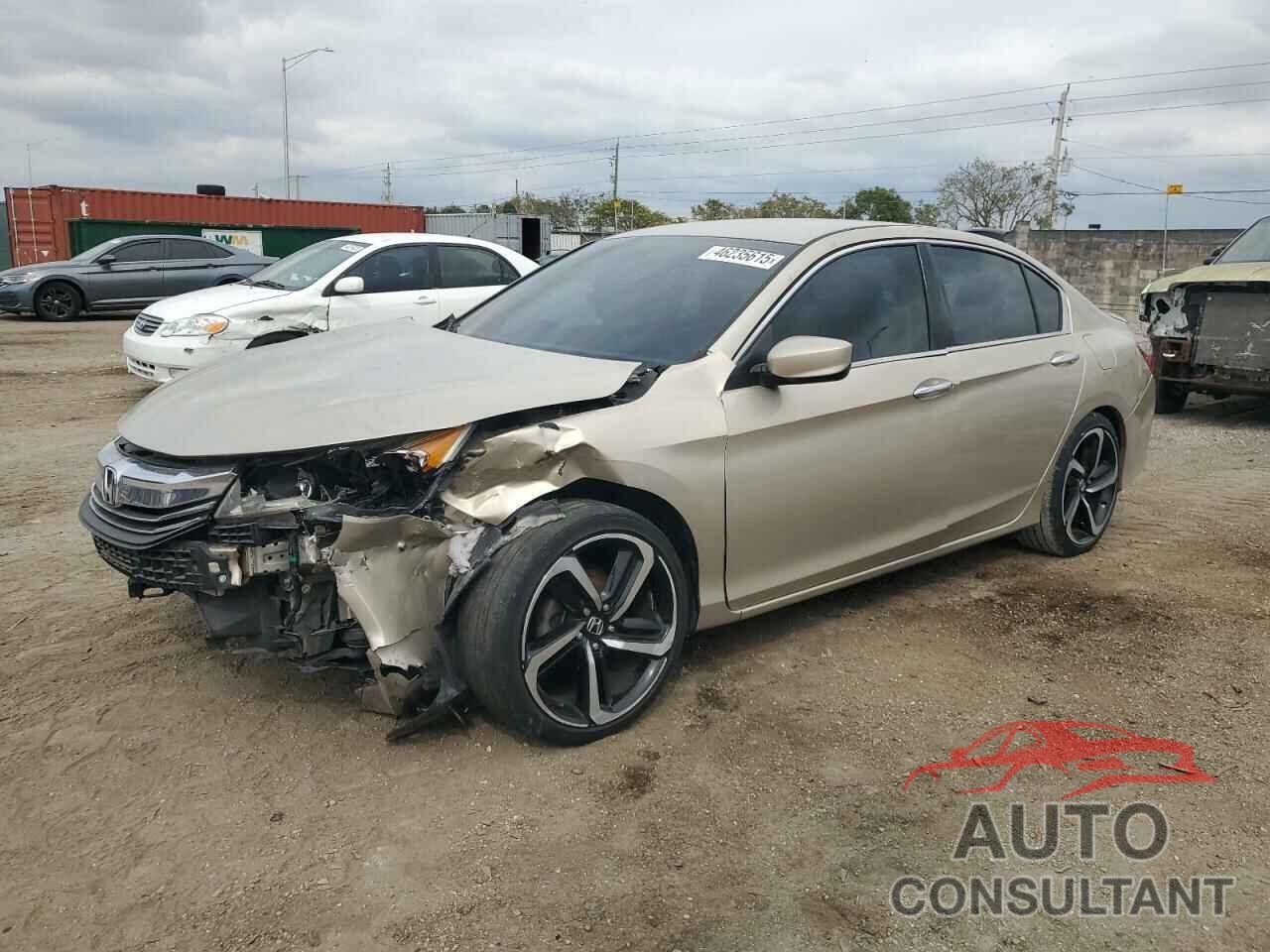 HONDA ACCORD 2017 - 1HGCR2F35HA180955