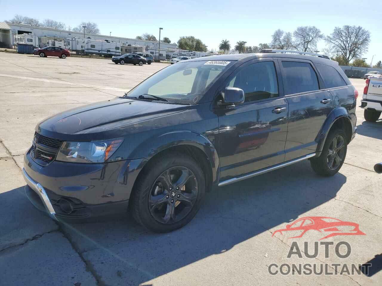 DODGE JOURNEY 2018 - 3C4PDDGG2JT491480