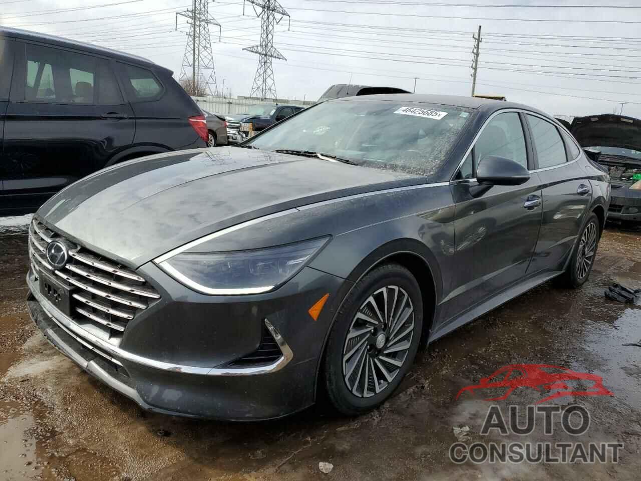 HYUNDAI SONATA 2022 - KMHL54JJ2NA038243