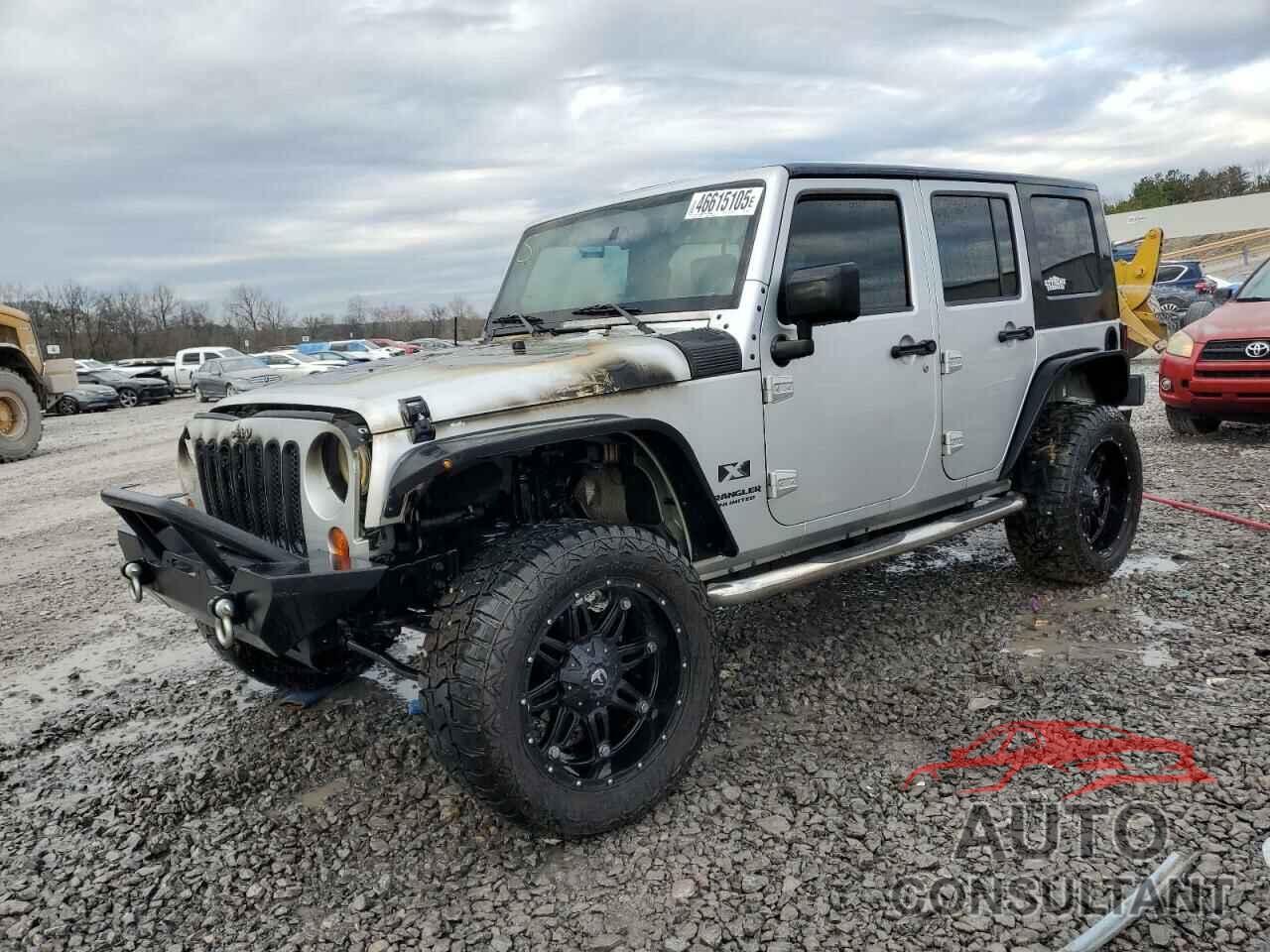 JEEP WRANGLER 2009 - 1J4GB391X9L728047
