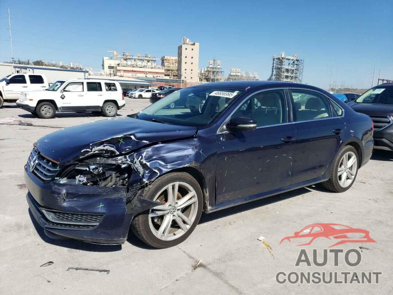 VOLKSWAGEN PASSAT 2015 - 1VWBV7A33FC081527