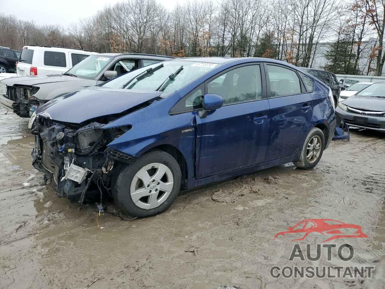 TOYOTA PRIUS 2010 - JTDKN3DU4A1100042