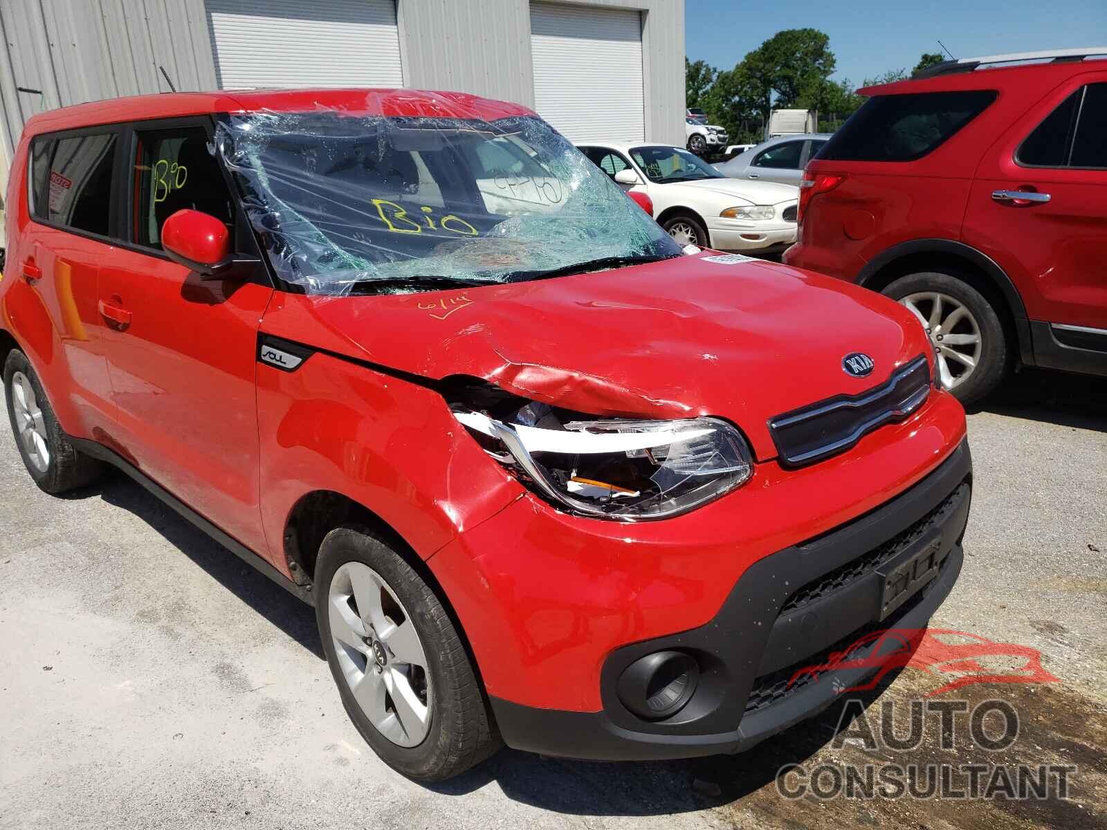 KIA SOUL 2019 - KNDJN2A26K7639723