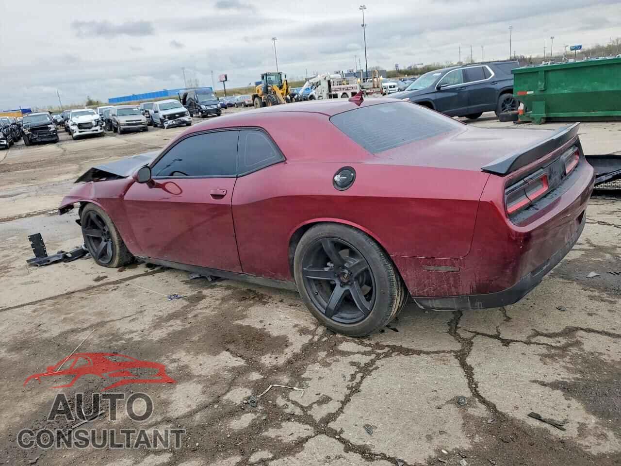 DODGE CHALLENGER 2017 - 2C3CDZBT3HH656038