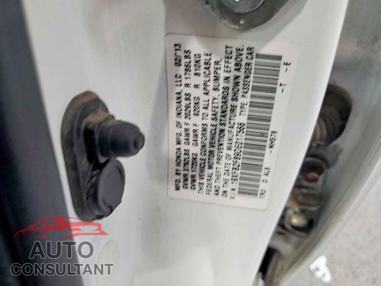 HONDA CIVIC 2013 - 19XFB2F89DE017566