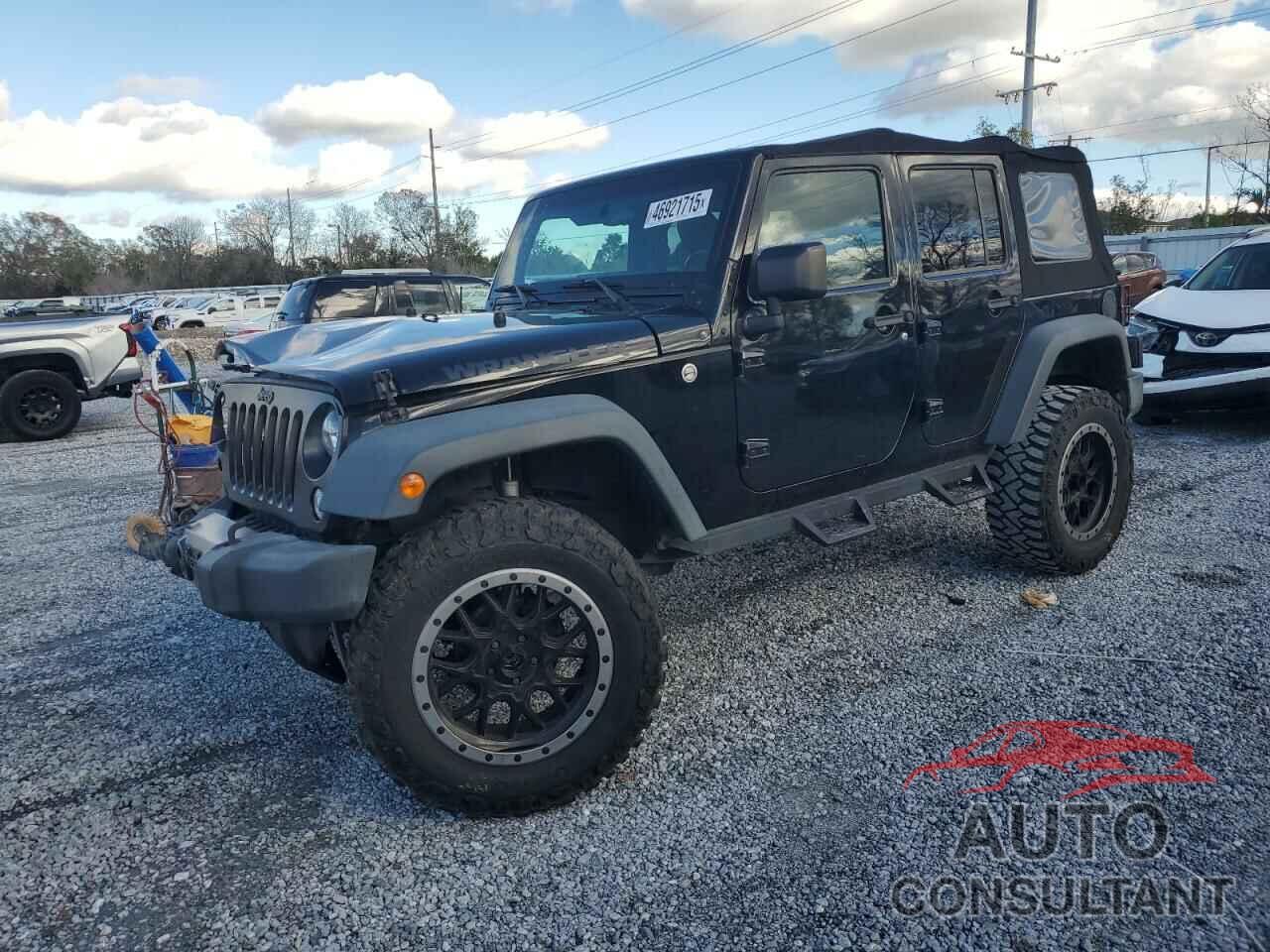 JEEP WRANGLER 2016 - 1C4BJWDG4GL136284