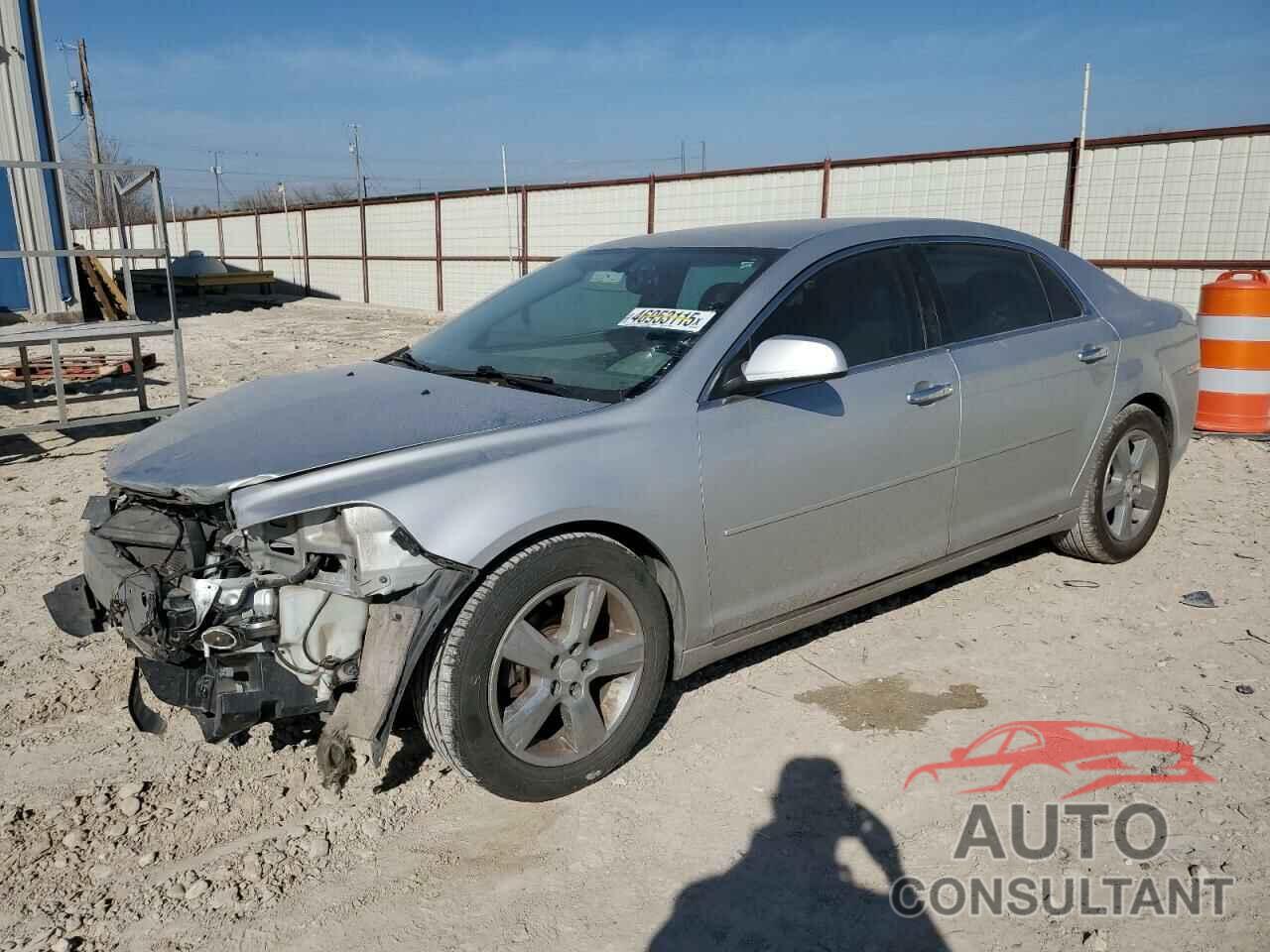 CHEVROLET MALIBU 2012 - 1G1ZD5EU2CF351930