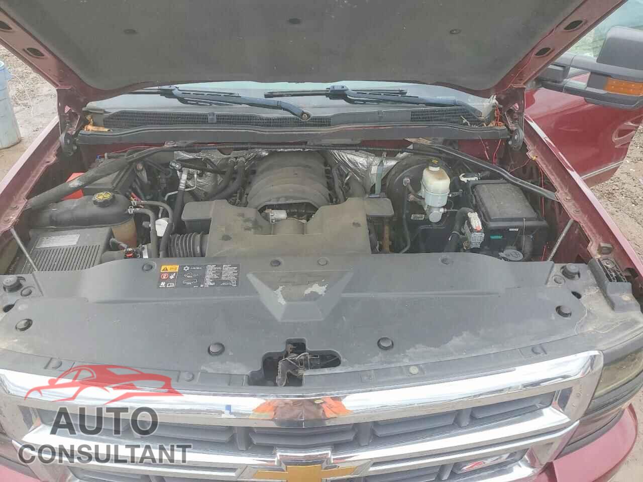 CHEVROLET SILVERADO 2014 - 3GCUKSEC9EG107545