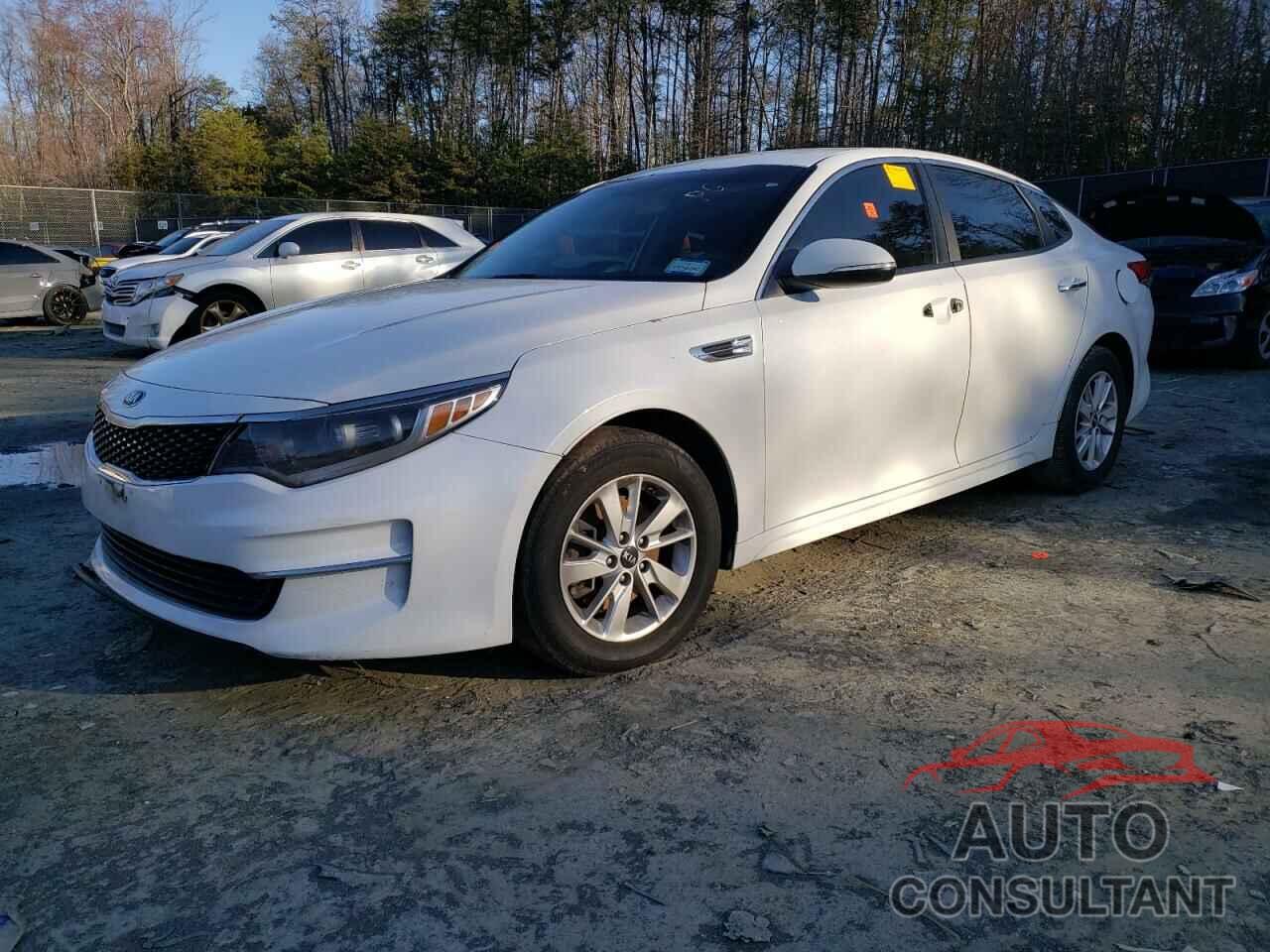 KIA OPTIMA 2016 - 5XXGT4L37GG037834