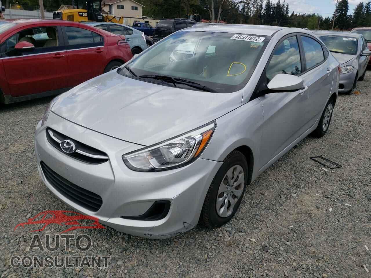 HYUNDAI ACCENT 2016 - KMHCT4AE2GU982926
