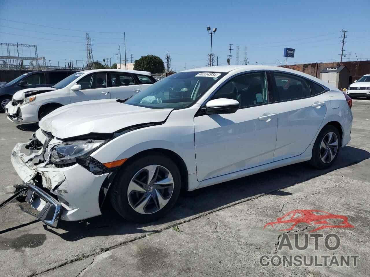 HONDA CIVIC 2019 - 2HGFC2F65KH600652