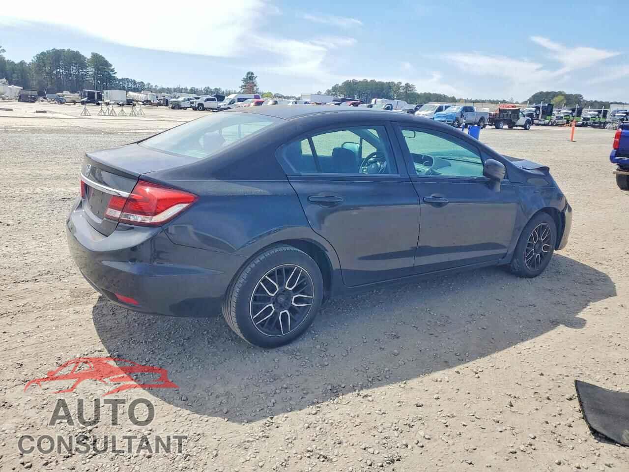 HONDA CIVIC 2014 - 2HGFB2F54EH509418