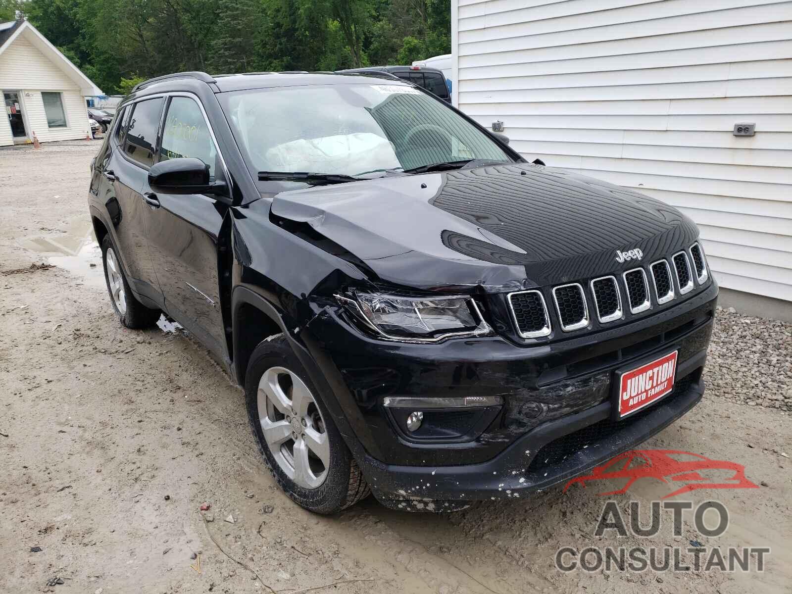JEEP COMPASS 2020 - 3C4NJDBB9LT139124