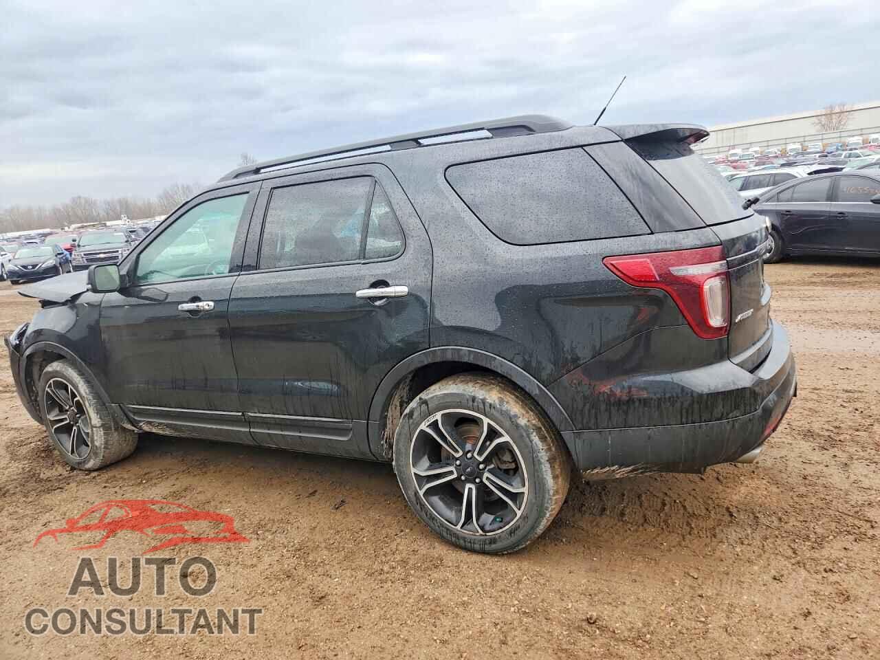 FORD EXPLORER 2014 - 1FM5K8GT0EGC29058