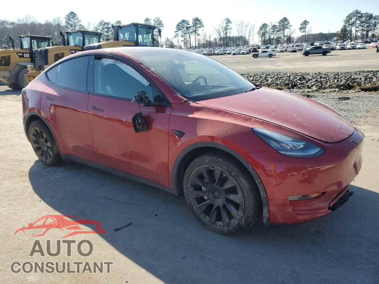 TESLA MODEL Y 2022 - 7SAYGDEE2NA021645