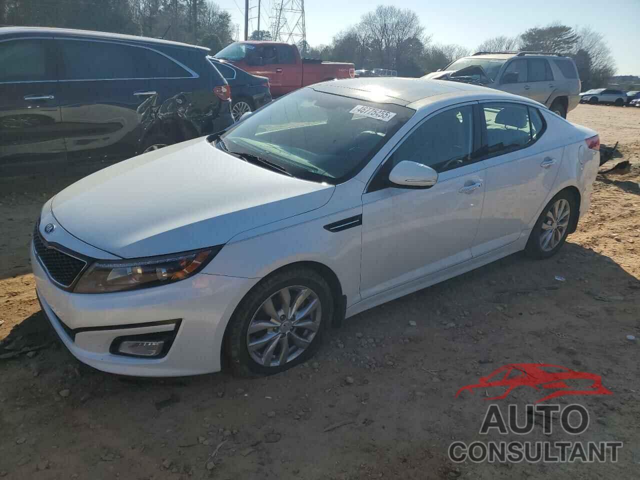 KIA OPTIMA 2015 - 5XXGN4A78FG515063