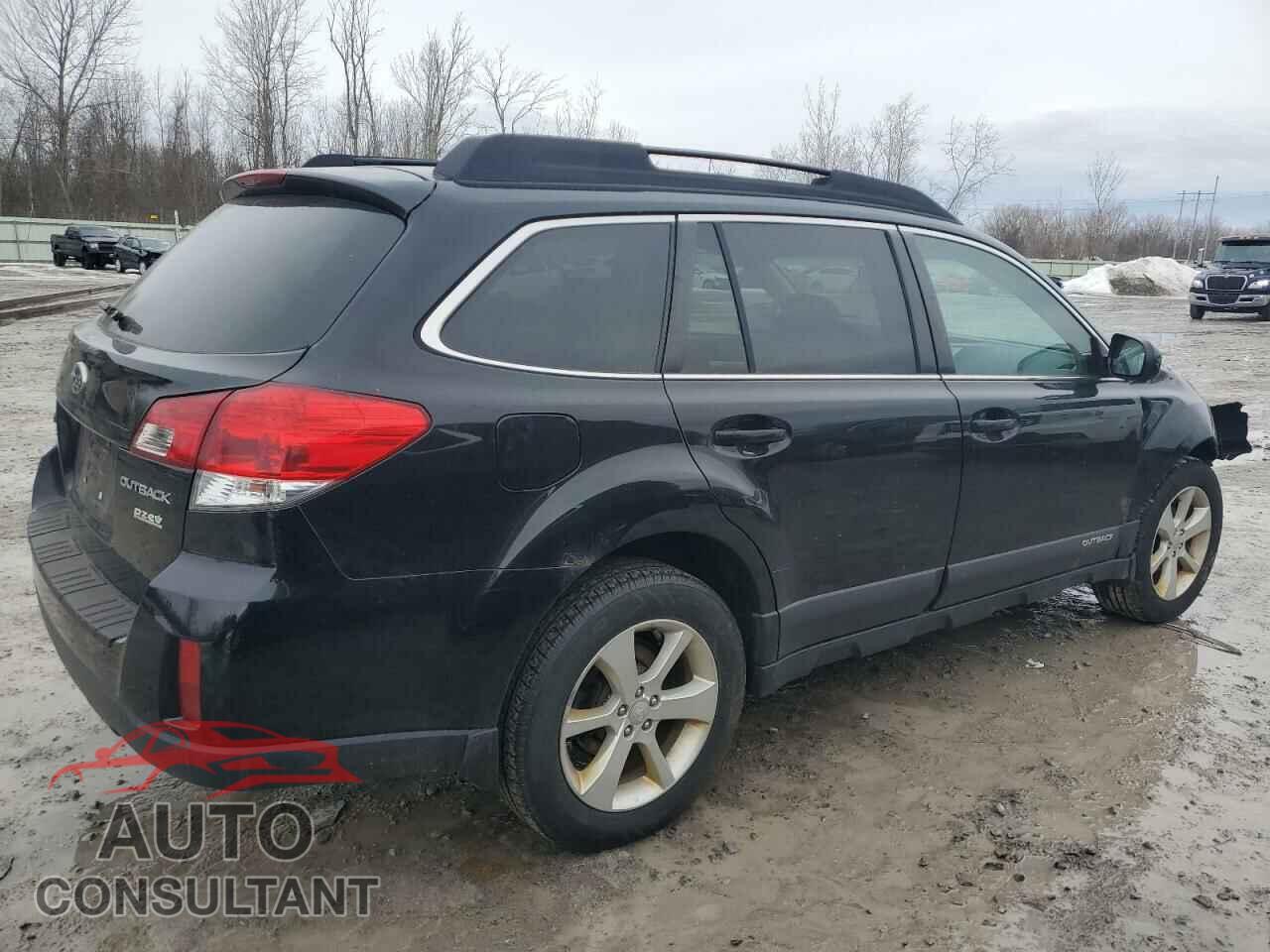 SUBARU OUTBACK 2013 - 4S4BRBCC1D3316782