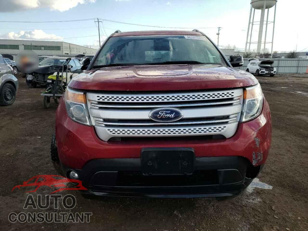 FORD EXPLORER 2015 - 1FM5K8D80FGB79747