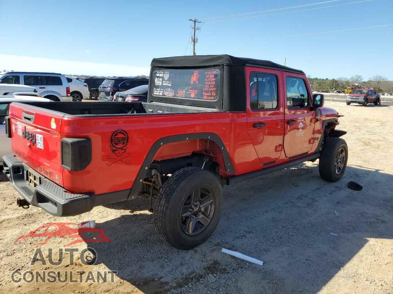 JEEP GLADIATOR 2020 - 1C6HJTAG3LL142334