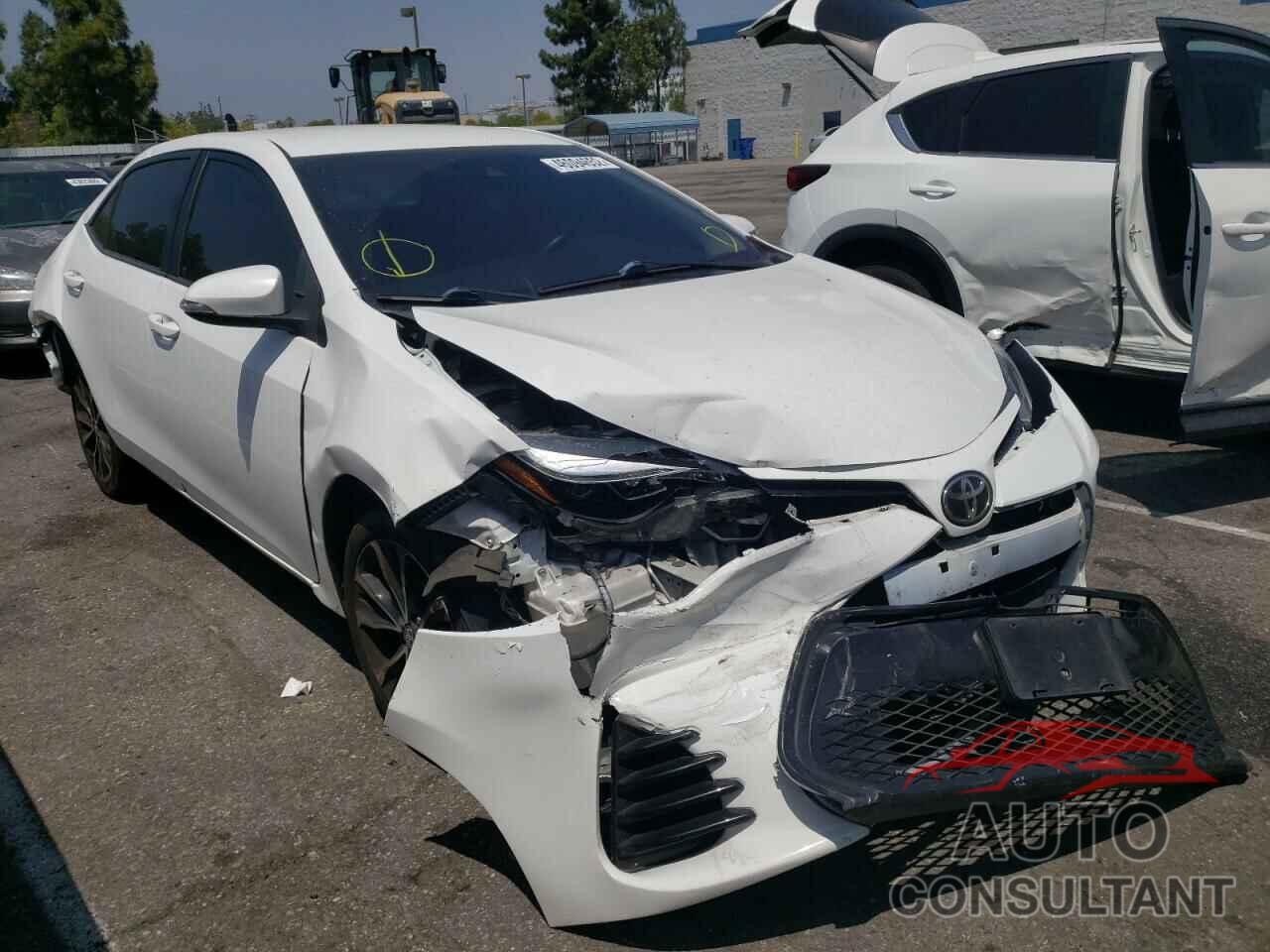 TOYOTA COROLLA 2017 - 5YFBURHE2HP727188