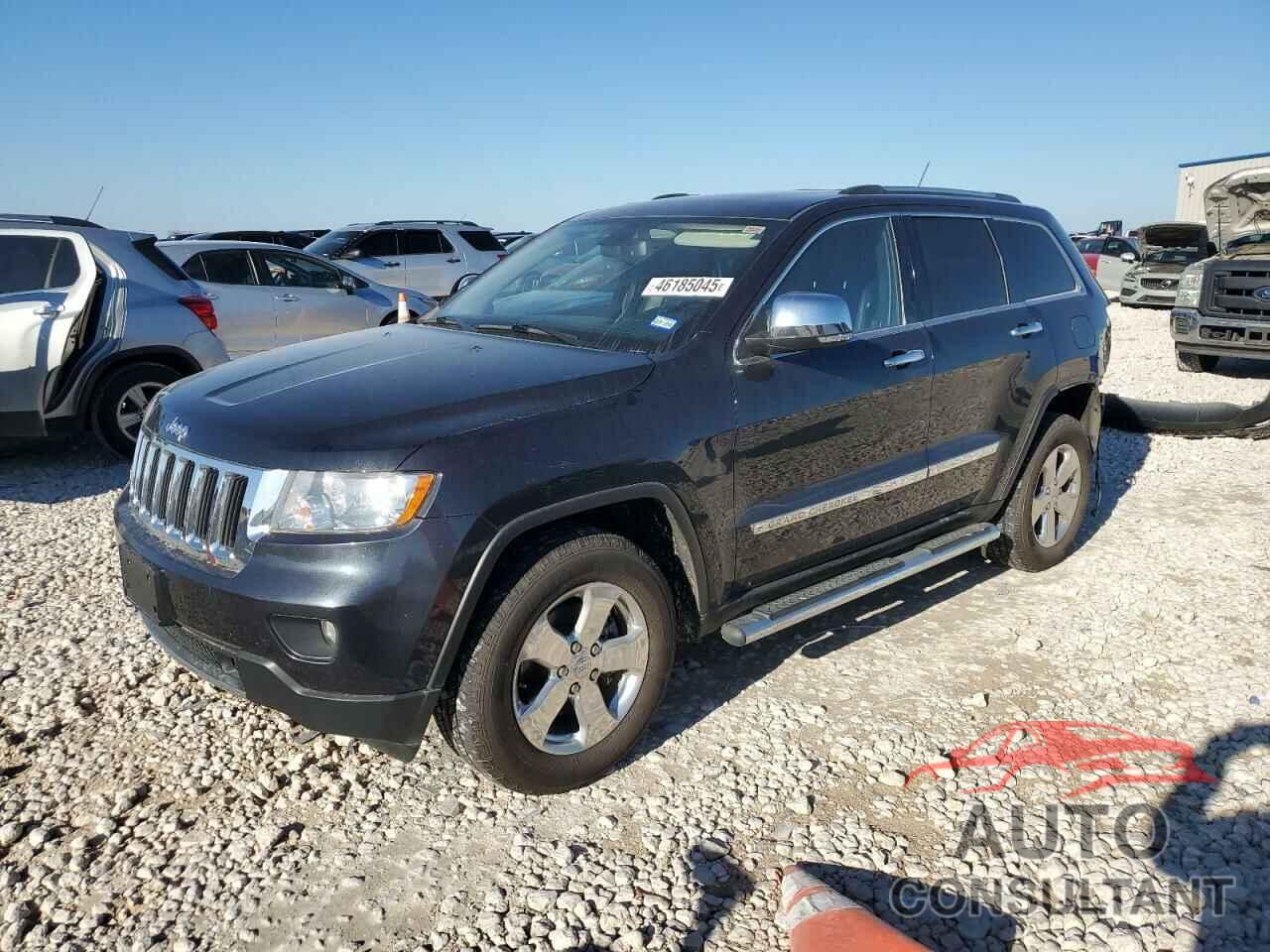 JEEP GRAND CHER 2012 - 1C4RJEBG7CC258496