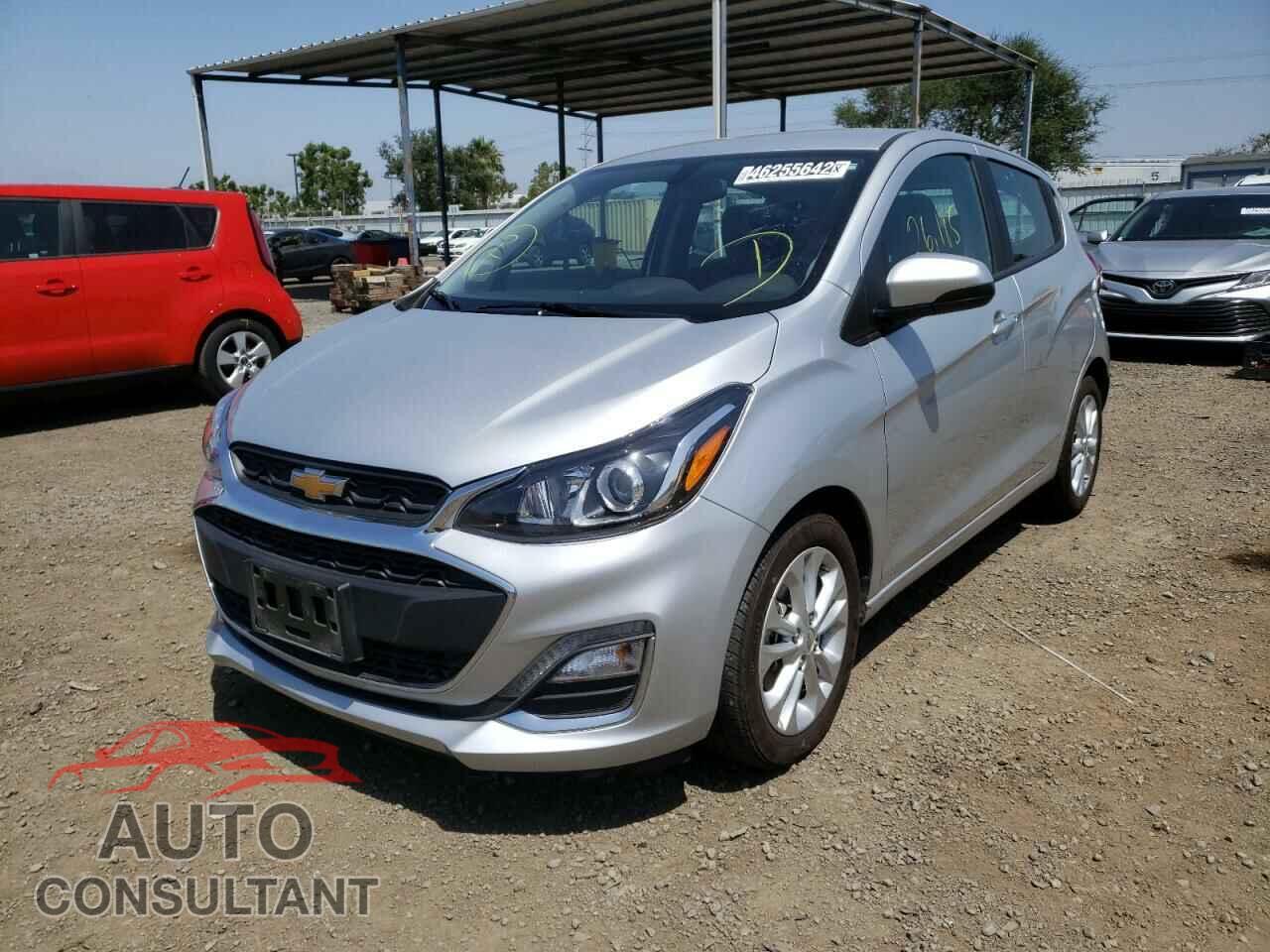 CHEVROLET SPARK 2021 - KL8CD6SA4MC216991