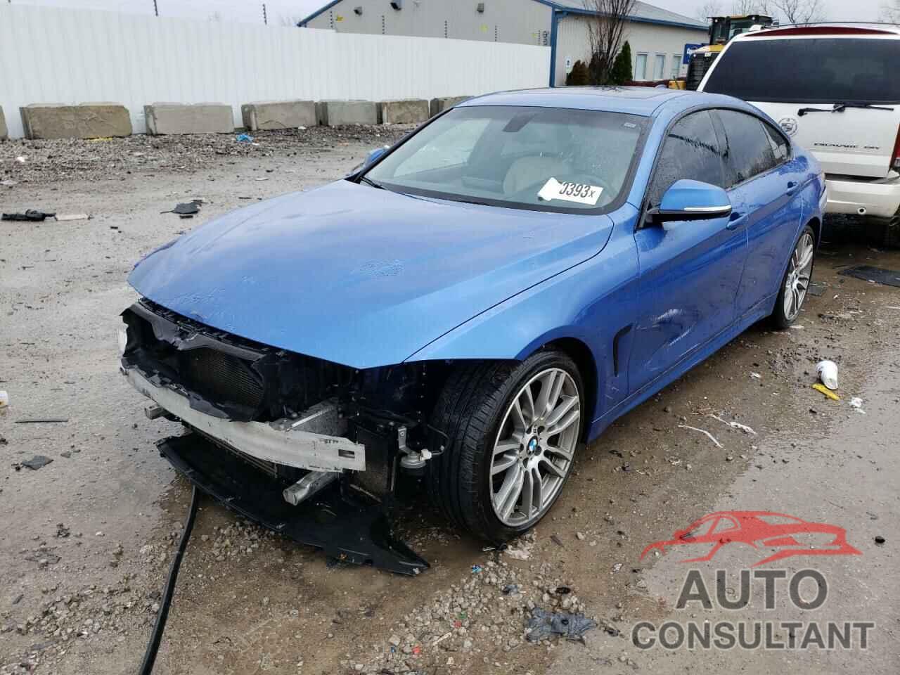 BMW 4 SERIES 2015 - WBA4A5C51FGK15337