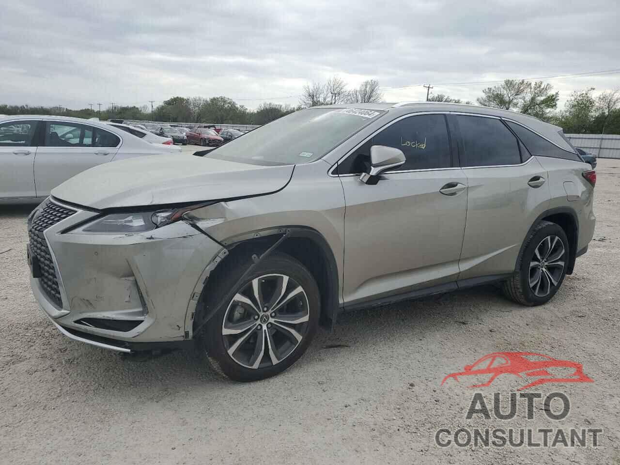 LEXUS RX350 2020 - JTJHZKFA7L2026721