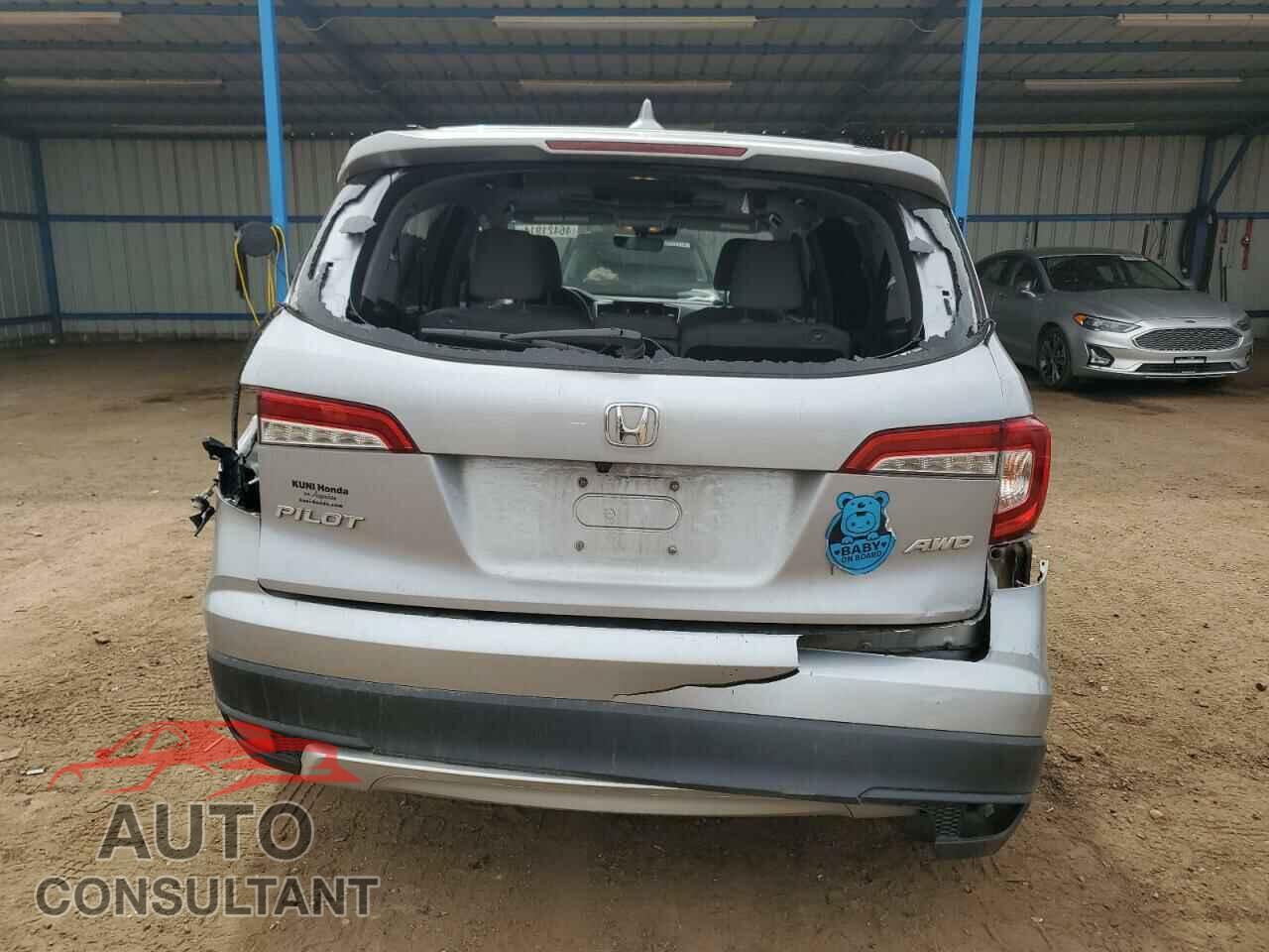 HONDA PILOT 2019 - 5FNYF6H49KB018450
