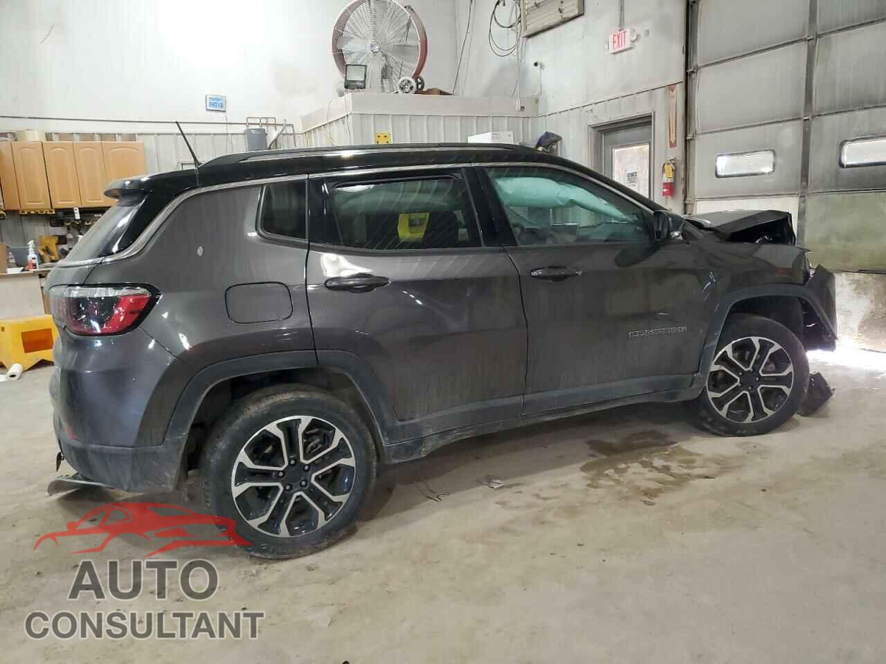 JEEP COMPASS 2022 - 3C4NJDCB0NT103601