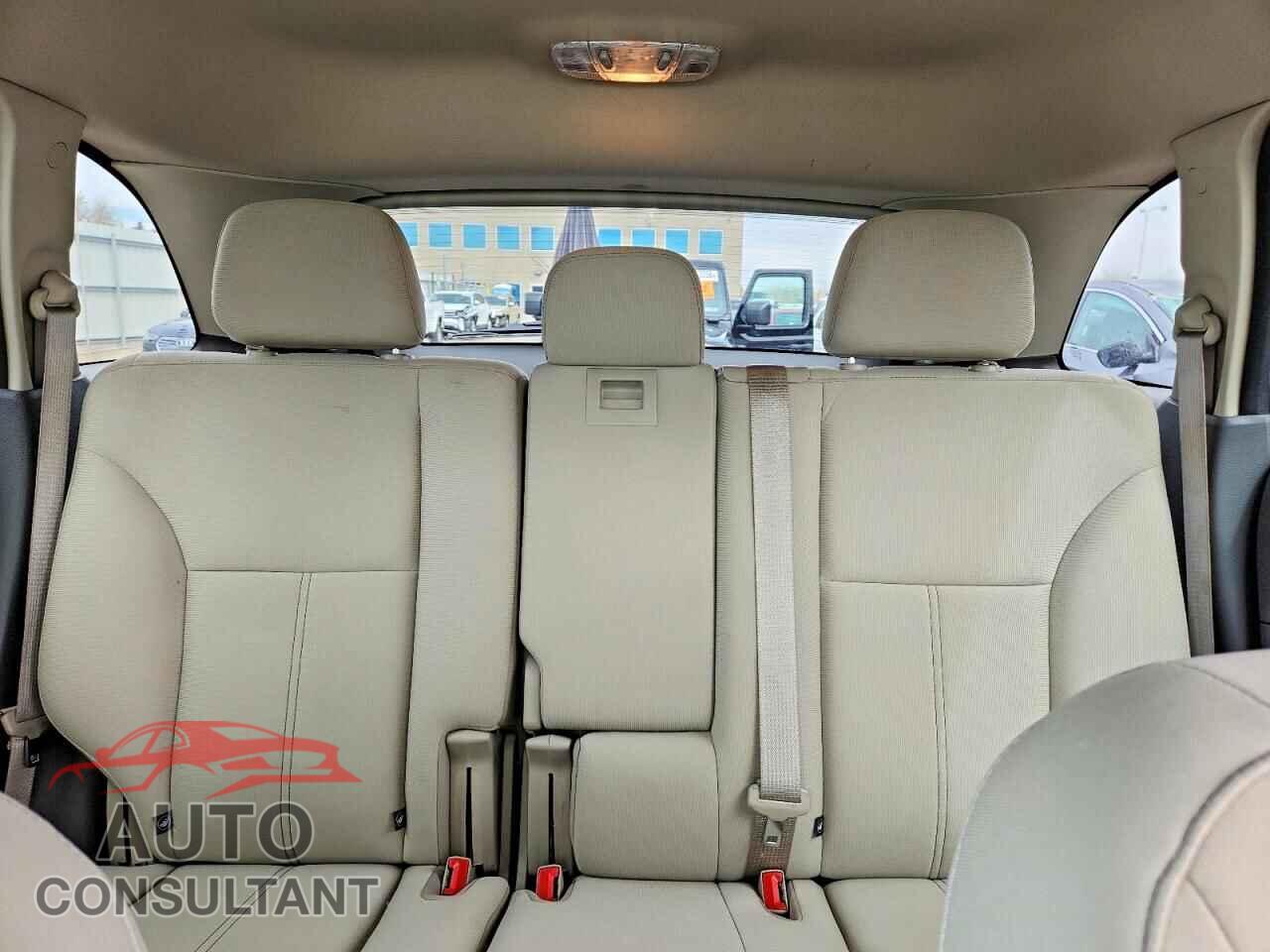 FORD EDGE 2012 - 2FMDK3GC9CBA58507