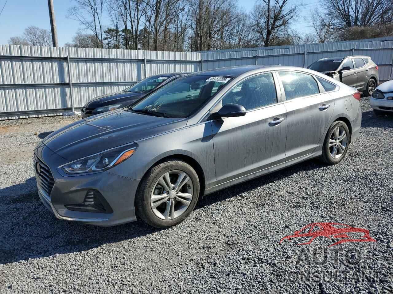 HYUNDAI SONATA 2018 - 5NPE34AF2JH619940