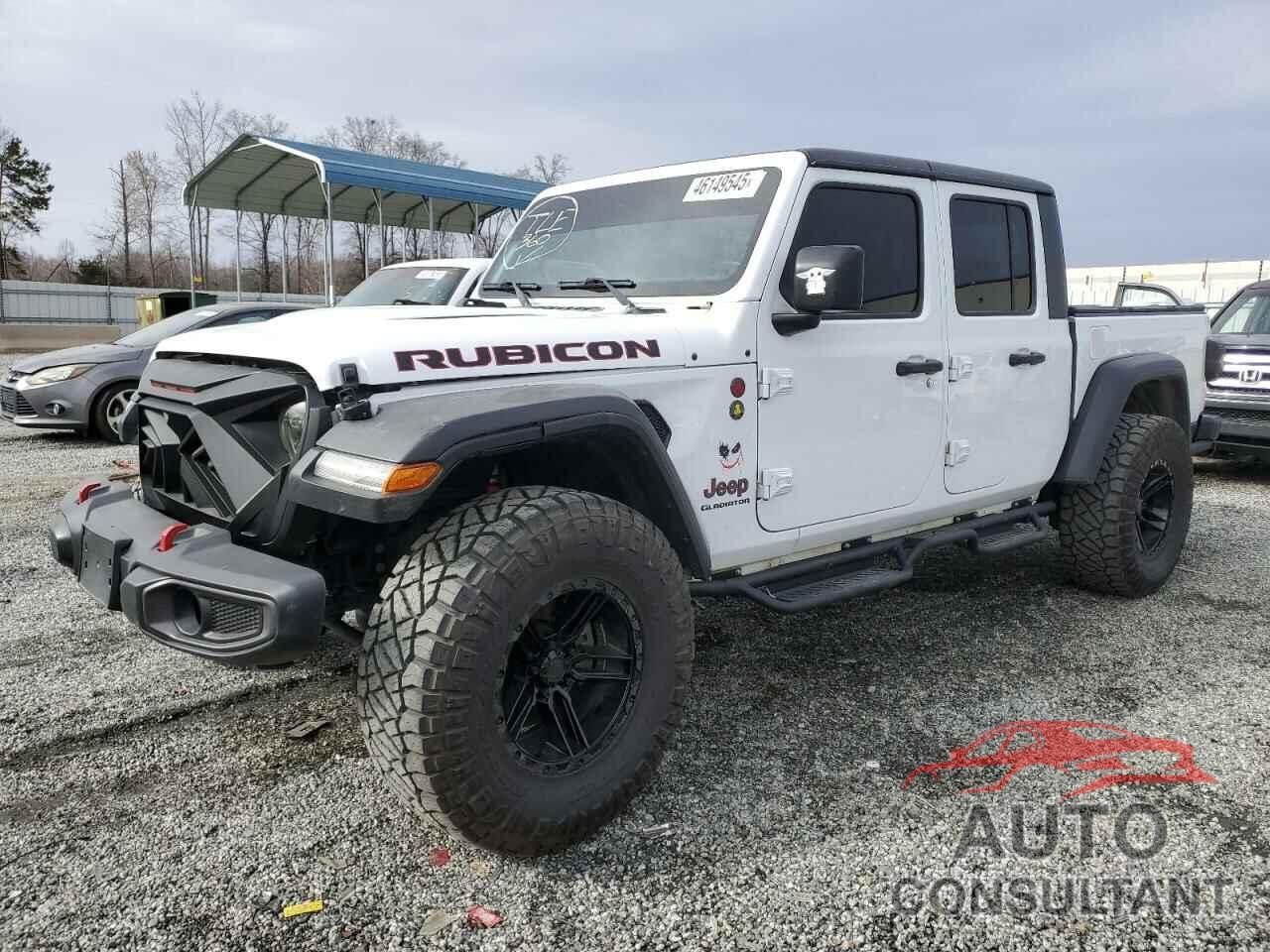 JEEP GLADIATOR 2022 - 1C6JJTBG1NL142769