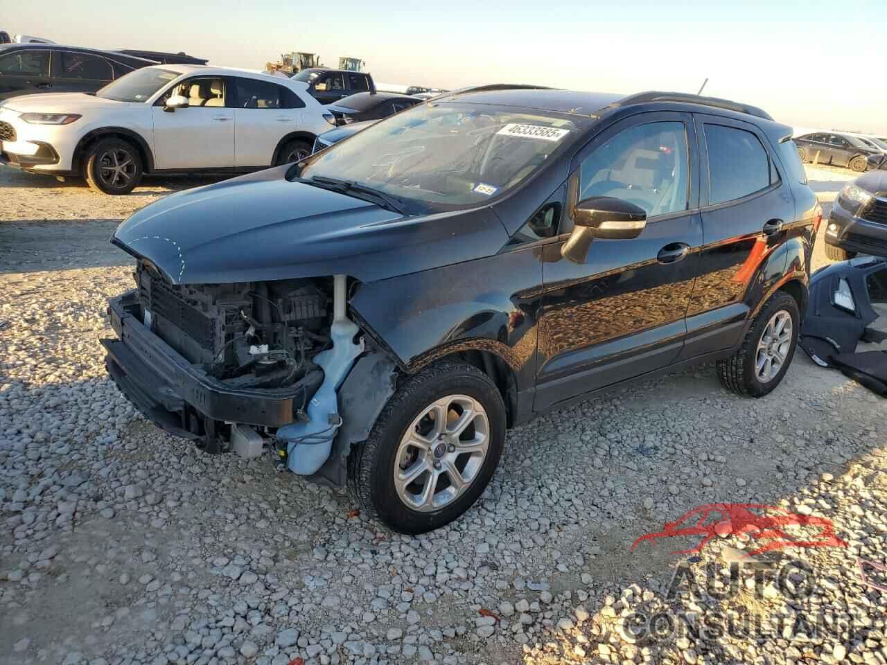 FORD ECOSPORT 2018 - MAJ3P1TE9JC197455
