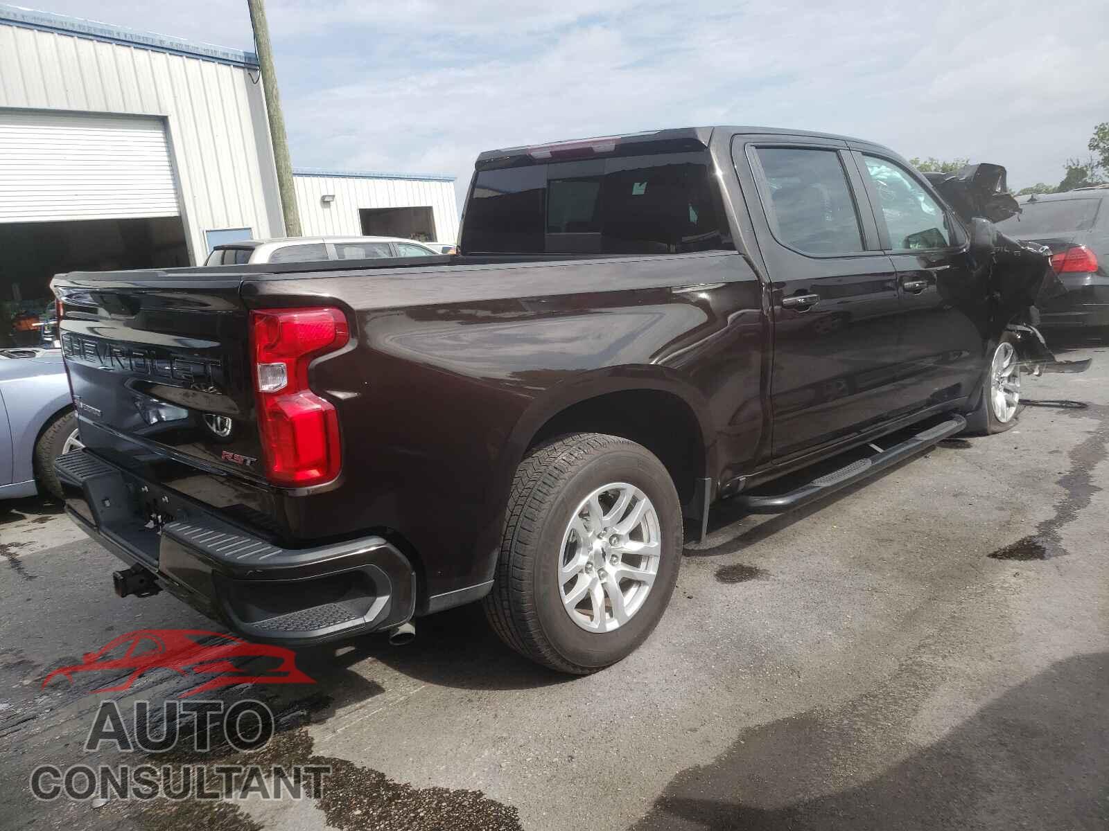 CHEVROLET SILVERADO 2019 - 3GCPWDED3KG146018