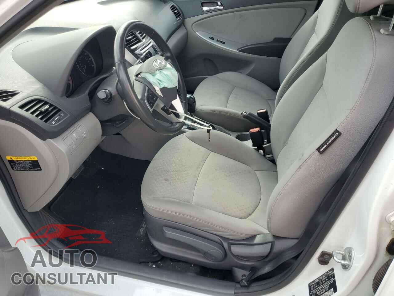 HYUNDAI ACCENT 2014 - KMHCU5AE6EU194568