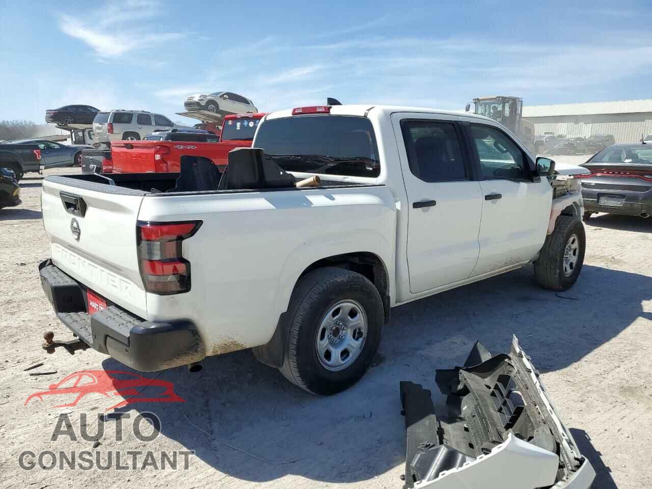 NISSAN FRONTIER 2022 - 1N6ED1EJ3NN635285