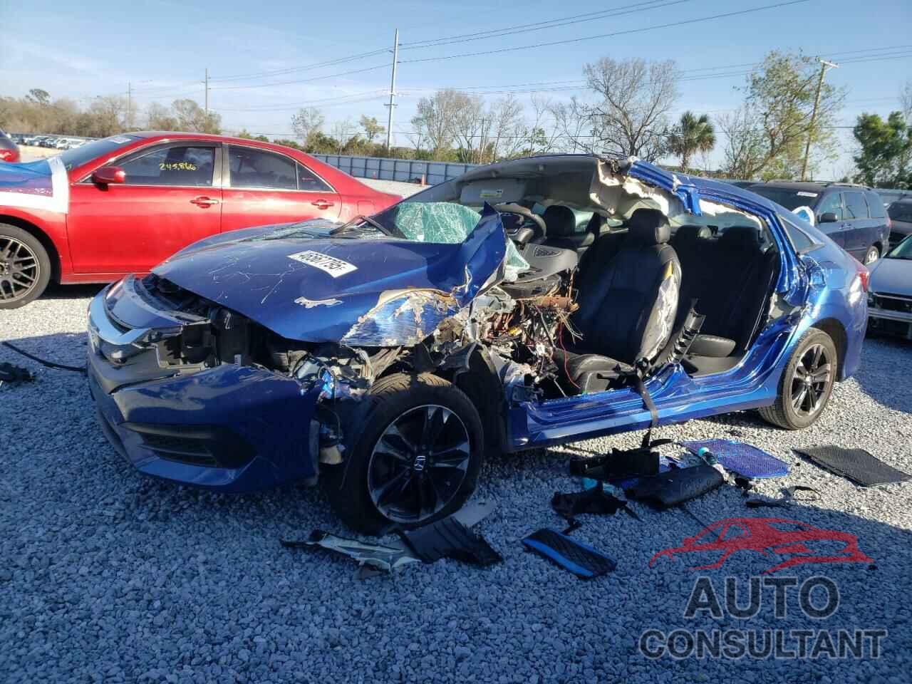HONDA CIVIC 2017 - 19XFC2F5XHE000218