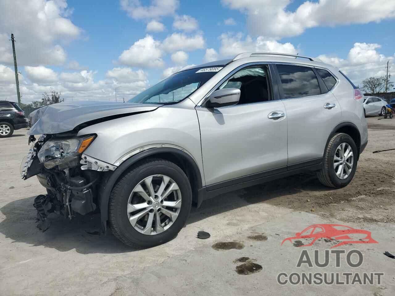NISSAN ROGUE 2016 - KNMAT2MT8GP597296