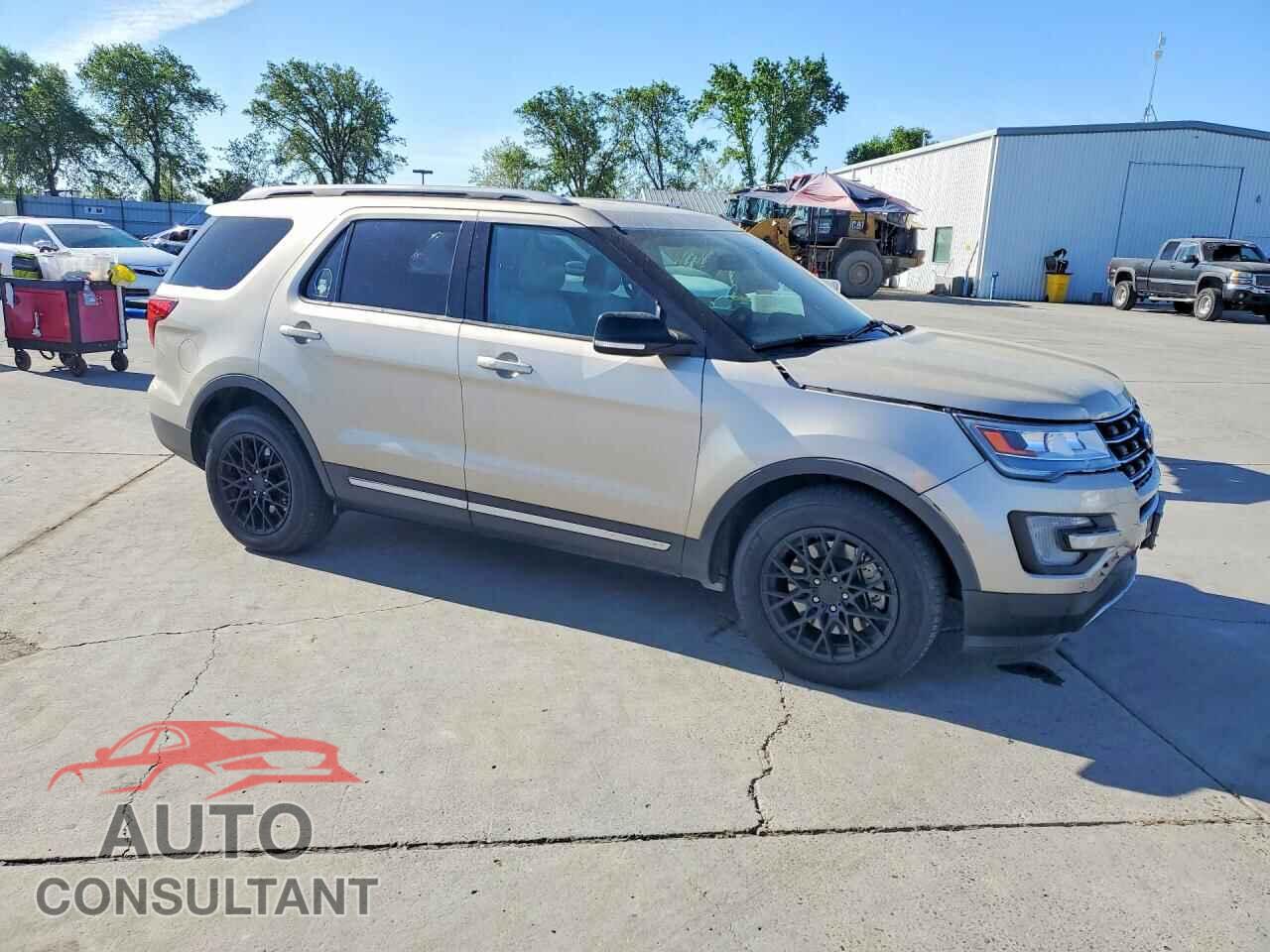 FORD EXPLORER 2017 - 1FM5K7D87HGC58099