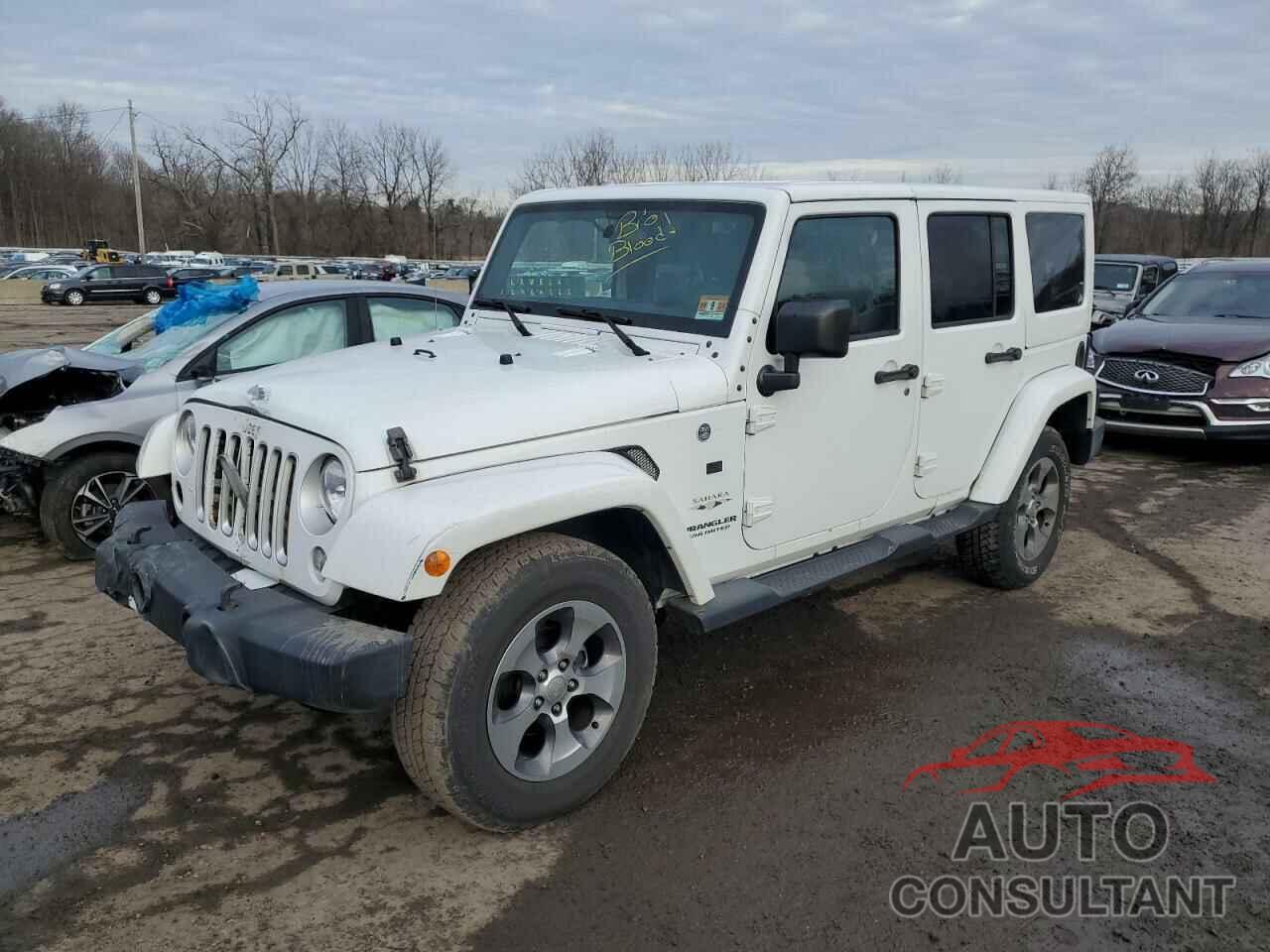 JEEP WRANGLER 2016 - 1C4HJWEG6GL105630
