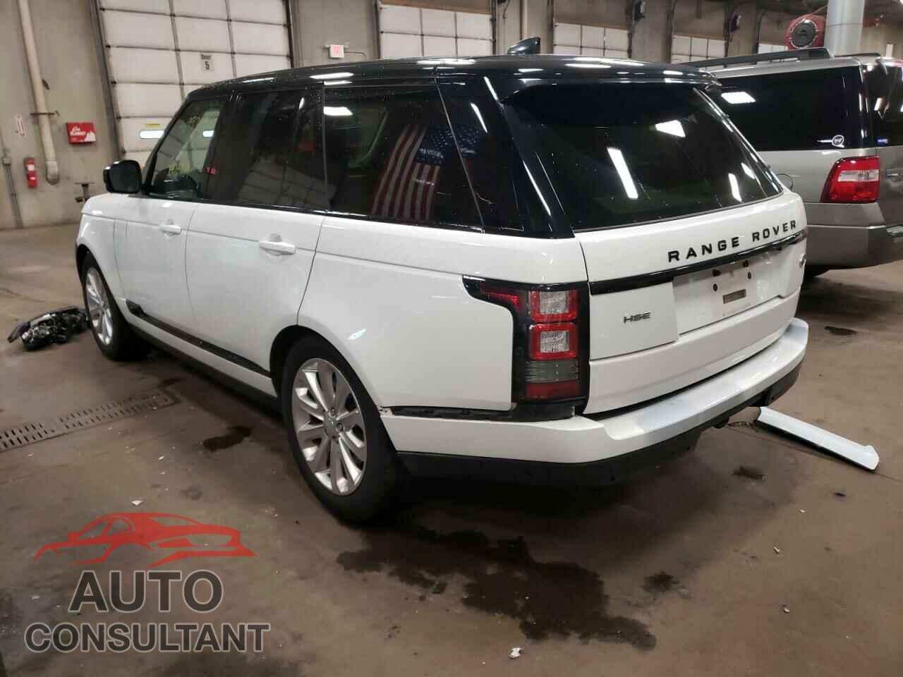 LAND ROVER RANGEROVER 2017 - SALGS2FV8HA355701