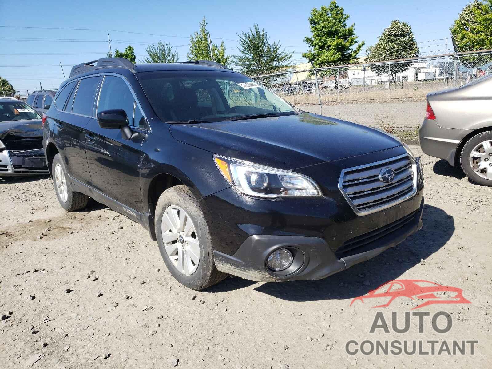SUBARU OUTBACK 2017 - 4S4BSACC6H3205231