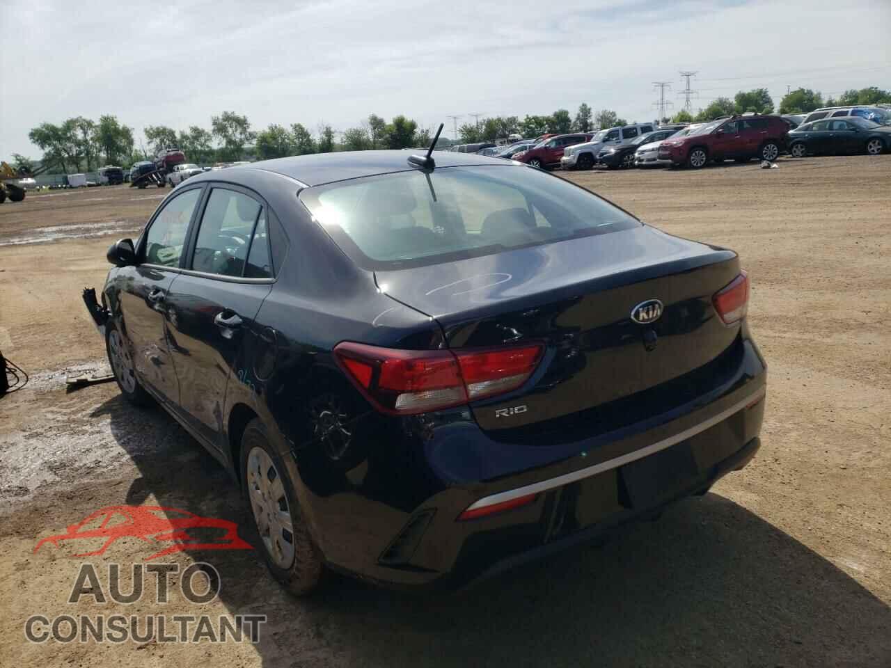KIA RIO 2021 - 3KPA24AD5ME408210