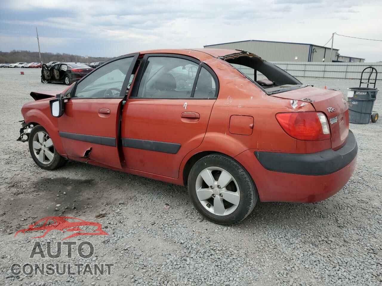 KIA RIO 2009 - KNADE223696556777
