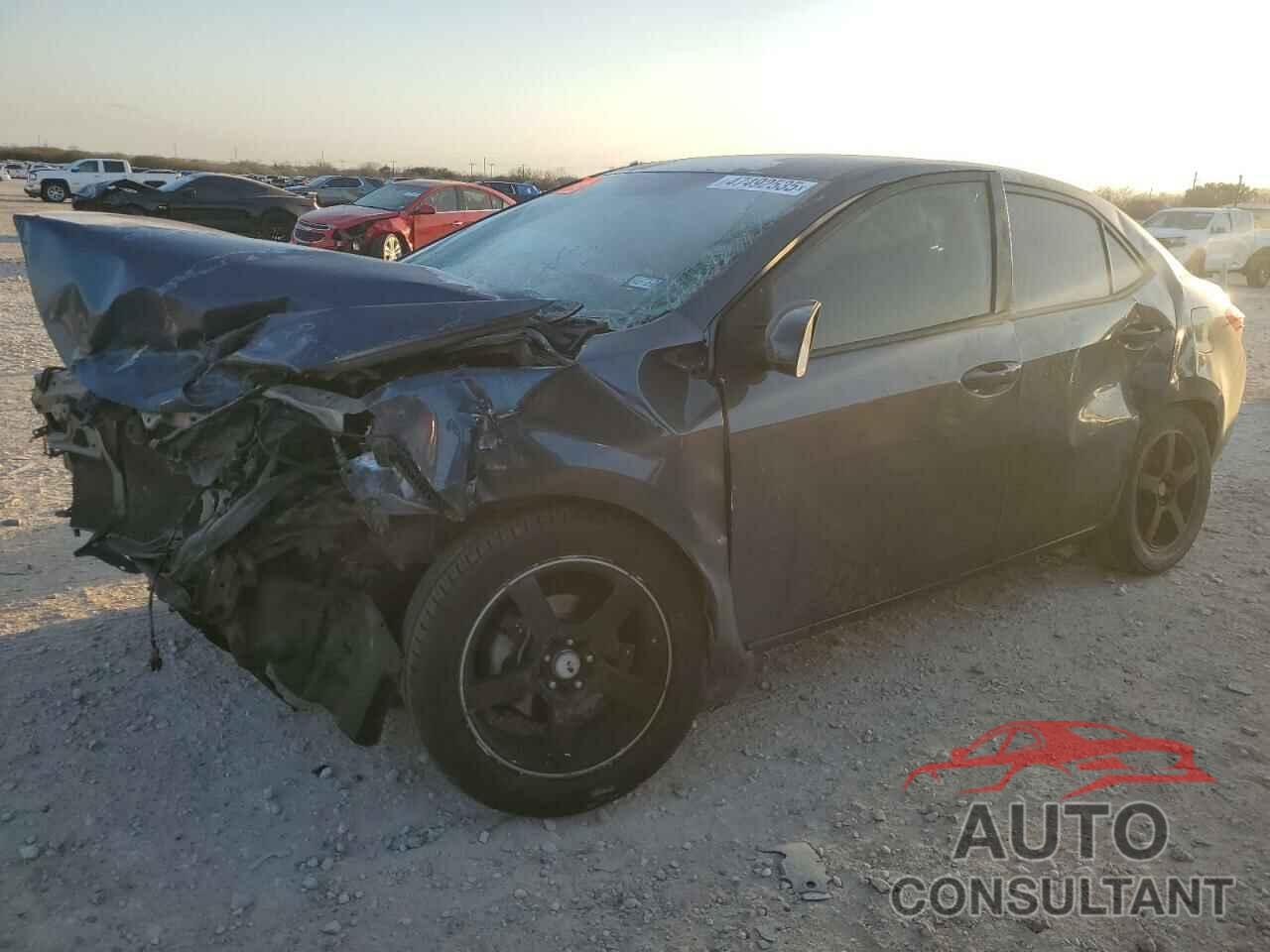 TOYOTA COROLLA 2014 - 5YFBURHEXEP053223
