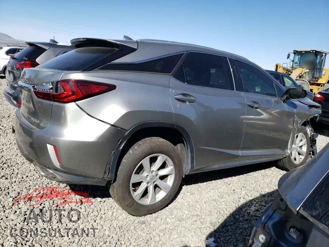 LEXUS RX350 2017 - 2T2BZMCA2HC068601