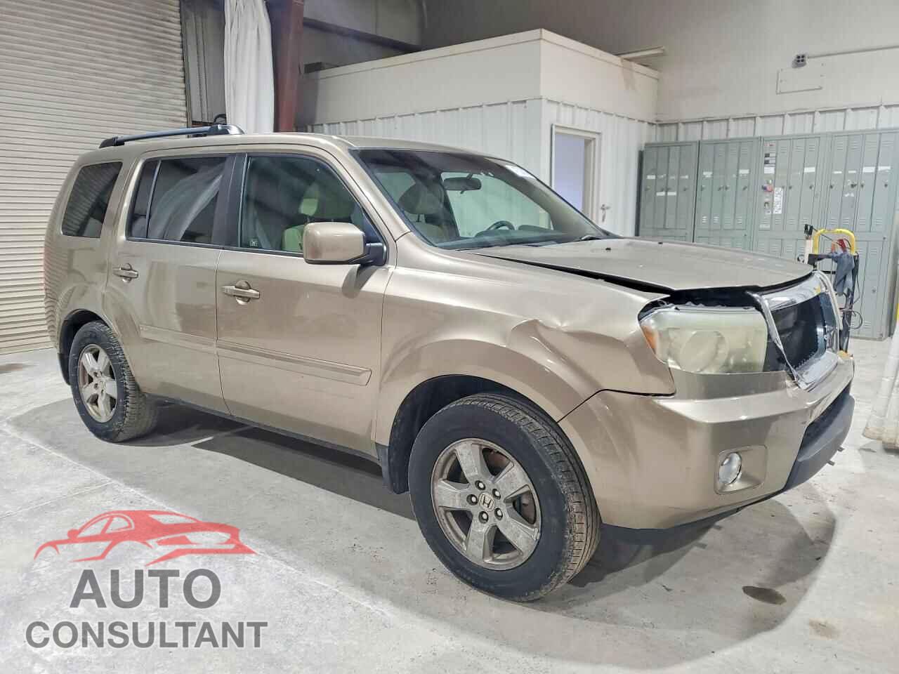 HONDA PILOT 2011 - 5FNYF4H41BB012436