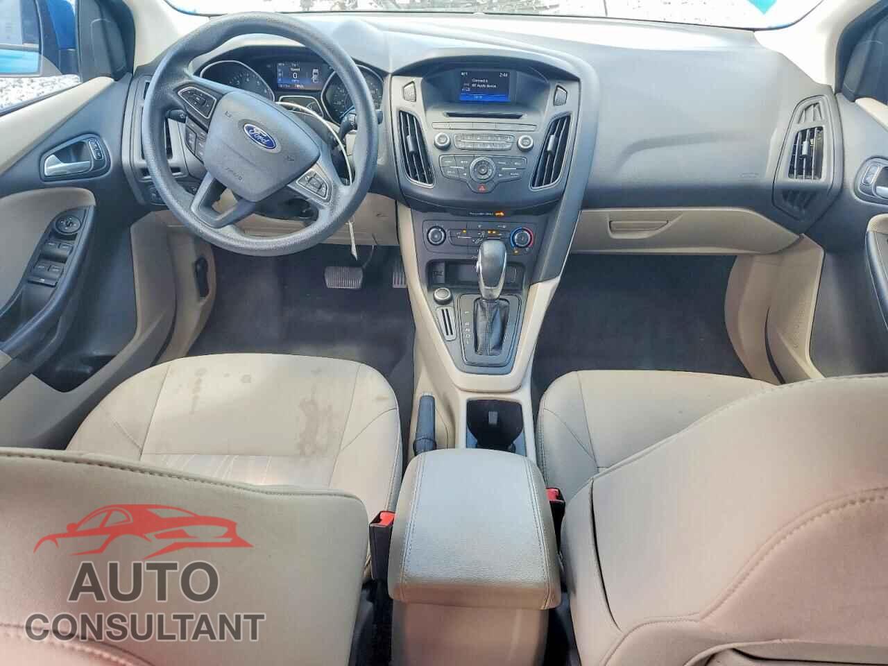 FORD FOCUS 2017 - 1FADP3F29HL208501